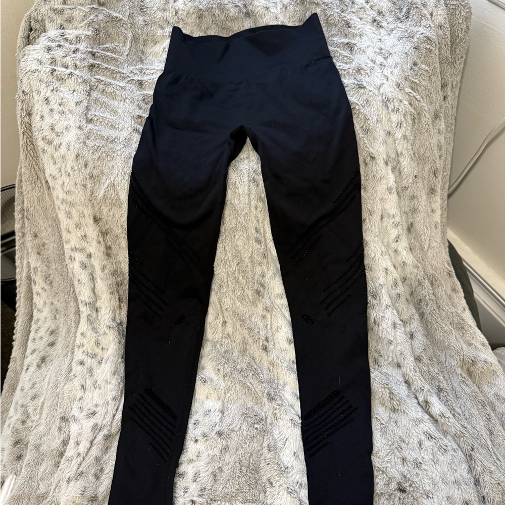 Mystique Boutique Black High-Waisted Leggings